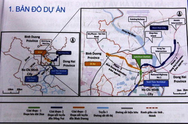 Tái khởi động nghiên cứu nối dài tuyến metro số 1 từ TPHCM đến Đồng Nai và Bình Dương - Ảnh 1.