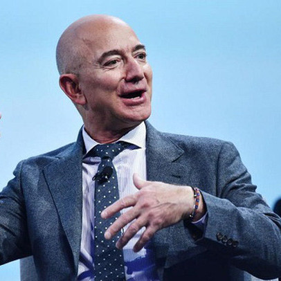 Tài sản của Jeff Bezos sắp cán mốc 200 tỷ USD