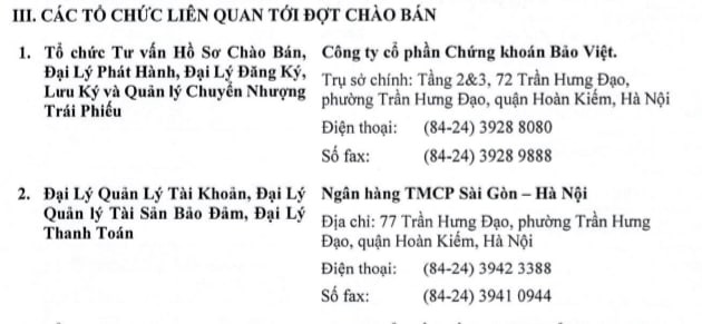 Tài sản đảm bảo cho những lô trái phiếu bị hủy bỏ của Tân Hoàng Minh đang thế chấp tại những ngân hàng, tổ chức nào? - Ảnh 3.