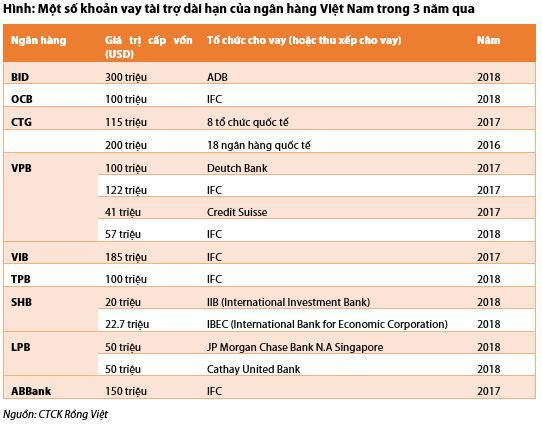 Tại sao các ngân hàng thi nhau vay vốn quốc tế? - Ảnh 1.