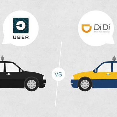 Tại sao Didi của Trung Quốc thành công rực rỡ, trong khi Uber thì vật lộn từng ngày?