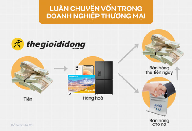 Tại sao khi so sánh việc sử dụng tiền của Hòa Phát với Thế giới di động lại bị khập khiễng? - Ảnh 1.