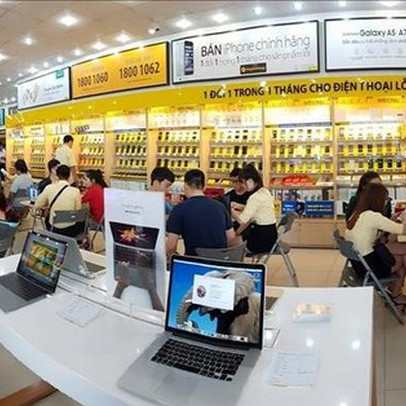 Tại sao mua hàng của Apple, Samsung, Panasonic, LG,... Thế giới di động lại phải cho các ông lớn này "nợ" tới hàng nghìn tỷ đồng?