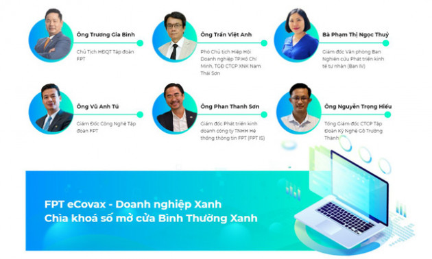 Tái thiết mở cửa an toàn hậu giãn cách cùng các doanh nhân hàng đầu - Ảnh 1.
