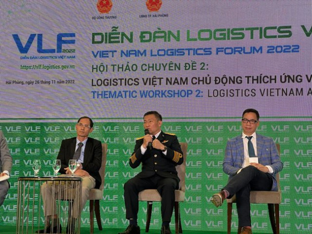 “Tải trọng cả đội tàu container Việt Nam chỉ bằng 2 con tàu lớn trên thế giới”