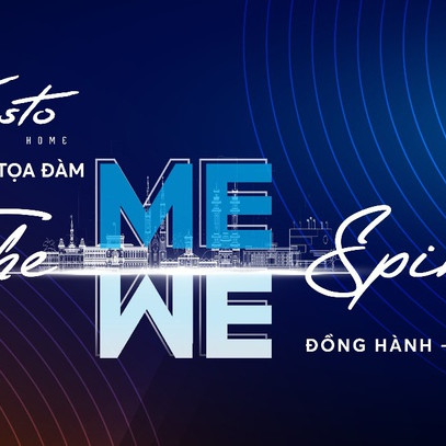 Talkshow "The Me We Spirit" – Kusto Home đồng hành, kiến tạo thành công