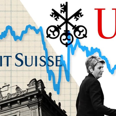 ‘Tâm sự thật’ của giới đầu tư 'sừng sỏ' trước thương vụ lịch sử UBS-Credit Suisse