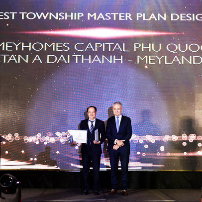 Tân Á Đại Thành thắng lớn tại Dot Property Vietnam Awards 2021