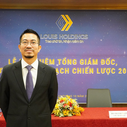 Tân CEO Louis Holdings: "Nhà đầu tư tự làm truyền thông, chúng tôi rất ngạc nhiên với đà tăng mạnh của cổ phiếu"