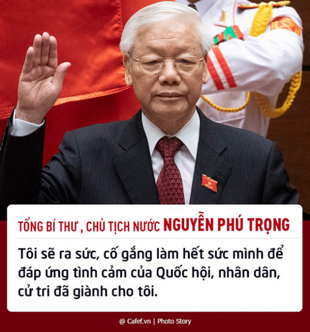 Tân Chủ tịch nước: Tôi vừa mừng, vừa lo - Ảnh 10.