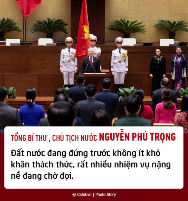 Tân Chủ tịch nước: Tôi vừa mừng, vừa lo - Ảnh 2.