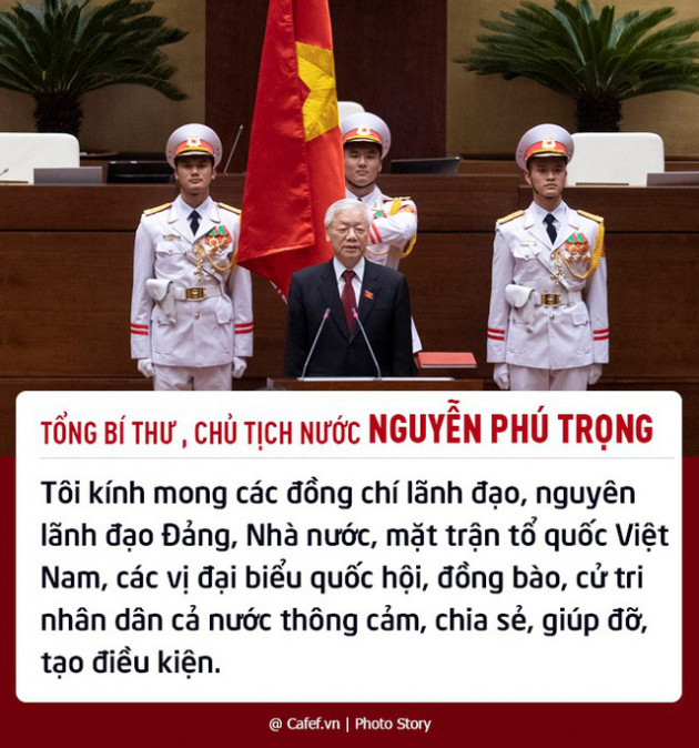 Tân Chủ tịch nước: Tôi vừa mừng, vừa lo - Ảnh 8.