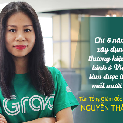 Tân GĐ điều hành Grab Việt Nam: Grab đã bước qua giai đoạn "đánh nhau với đối thủ", hướng tới trách nhiệm lớn hơn cùng xây dựng thị trường