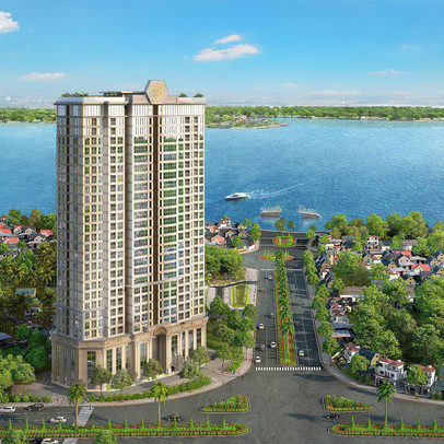 Tân Hoàng Minh đầu tư dự án chung cư cao cấp 27 tầng sát cạnh Hồ Tây