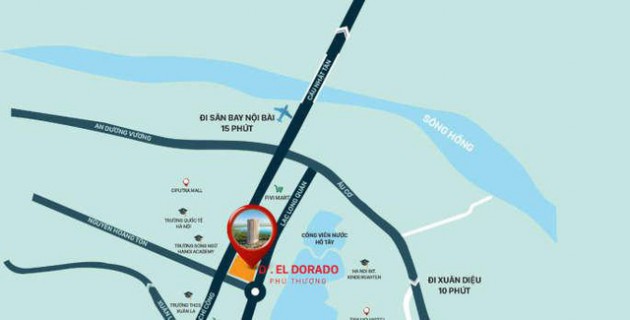 Tân Hoàng Minh khởi công xây dựng dự án chung cư cao cấp cạnh Hồ Tây - Ảnh 1.