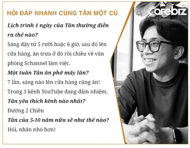  Tân Một Cú - thiếu gia nhà Phở 10 Lý Quốc Sư: Làm YouTube nghèo hơn bán phở! - Ảnh 7.