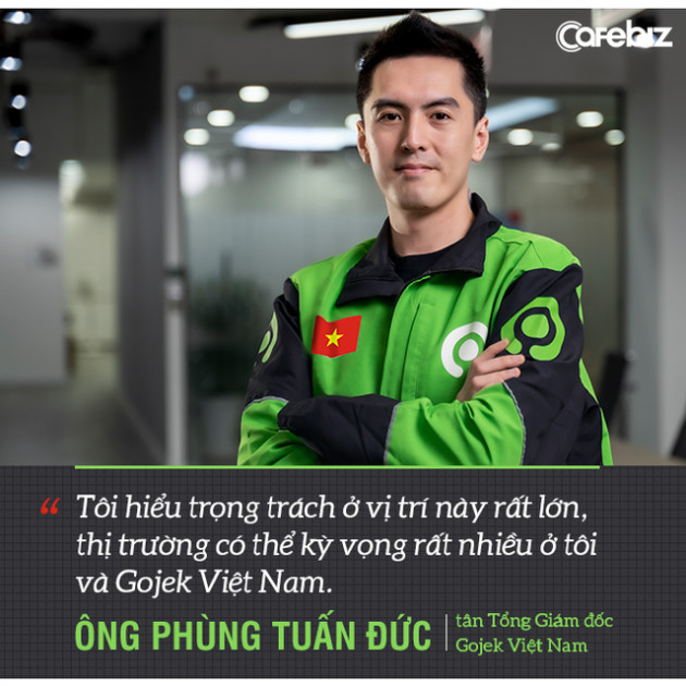  Tân TGĐ Gojek Việt Nam tiết lộ nước cờ mới khi thay đổi GoViet từ team đỏ sang team xanh - Ảnh 3.