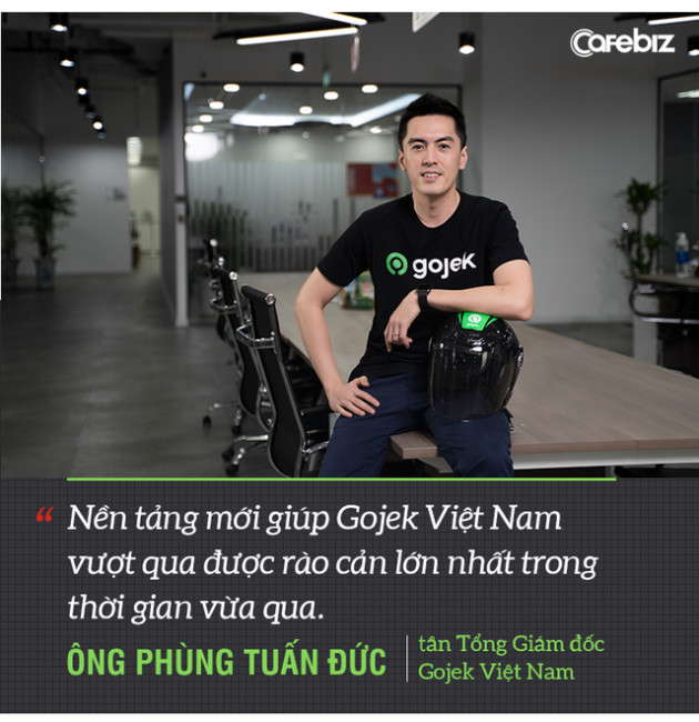  Tân TGĐ Gojek Việt Nam tiết lộ nước cờ mới khi thay đổi GoViet từ team đỏ sang team xanh - Ảnh 9.