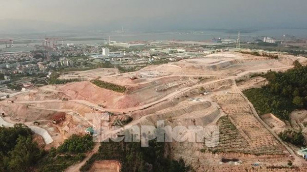 Tận thấy những ngọn đồi trọc đầu vì dự án ở Hạ Long - Ảnh 3.