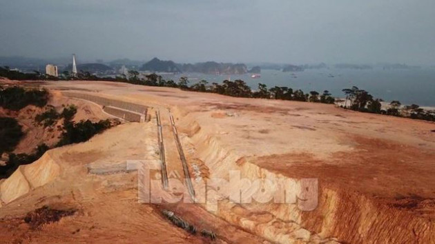 Tận thấy những ngọn đồi trọc đầu vì dự án ở Hạ Long - Ảnh 7.