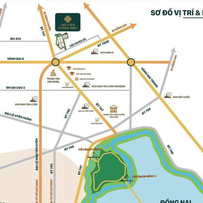 Tân Uyên Central Point: Điểm đến lý tưởng của các nhà đầu tư