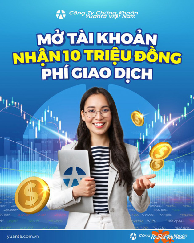 Tặng 10 triệu phí khi mở tài khoản chứng khoán tại YSNV - Ảnh 1.