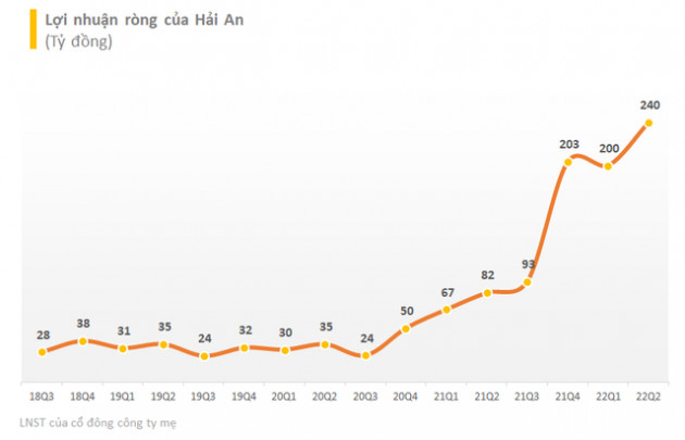Tăng cường đội tàu, Hải An (HAH) lãi ròng kỷ lục 240 tỷ đồng trong quý 2, cao gấp 3 lần cùng kỳ - Ảnh 2.