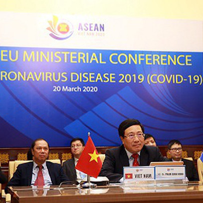 Tăng cường hợp tác ASEAN-EU để ứng phó với COVID-19