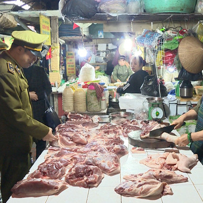 Tăng cường kiểm soát chống buôn bán, vận chuyển lợn, sản phẩm từ lợn nhập lậu