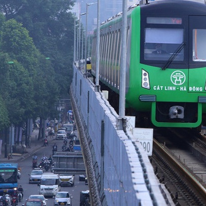 Tăng hơn 900 tỷ đồng vốn cho Dự án đường sắt Cát Linh - Hà Đông