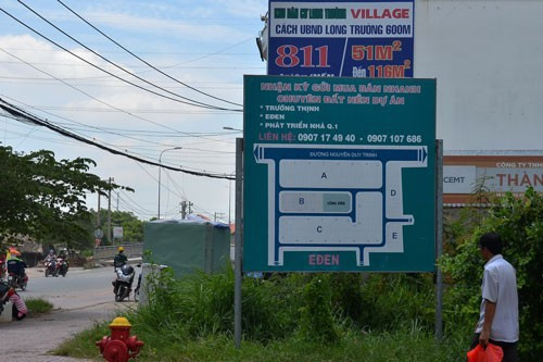 Tăng lãi suất cho vay mua nhà, đất