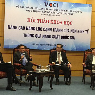 Tăng năng suất của Việt Nam: "Vấn đề là có làm hay không"