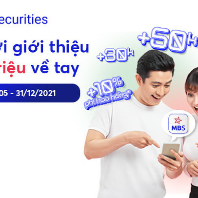Tăng thu nhập không giới hạn cùng MBS Mobile App