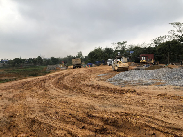 Tăng tốc thi công tại dự án Kosy City Beat Thai Nguyen - Ảnh 4.