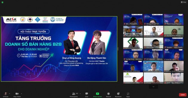 Tăng trưởng doanh số cho doanh nghiệp B2B trong bối cảnh mới - Ảnh 1.