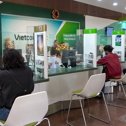 Tăng trưởng tín dụng của Vietcombank 6 tháng đầu năm đã đạt gần 9%