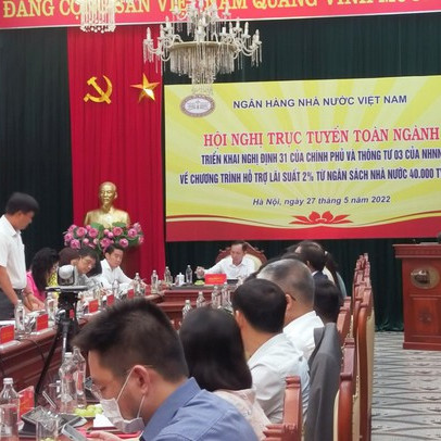 Tăng trưởng tín dụng đến 20/5 đạt 7,66%, gấp đôi cùng kỳ 2021