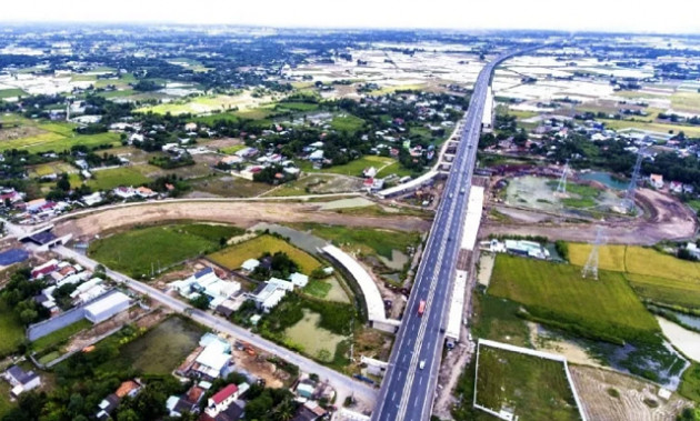 Tập đoàn của Malaysia đề xuất làm khu đô thị công nghiệp 2.600 ha tại Bến Lức, Long An