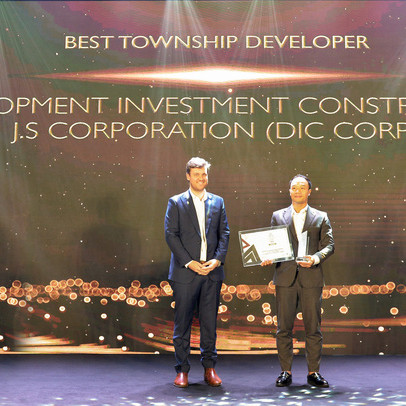 Tập đoàn DIC thắng lớn tại giải thưởng quốc tế DOT Property Awards 2021