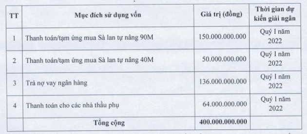 Tập đoàn Đua Fat (DFF) chào bán riêng lẻ 40 triệu cổ phiếu tăng vốn điều lệ lên gấp đôi, Chủ tịch và người nhà Chủ tịch đăng ký mua toàn bộ - Ảnh 1.