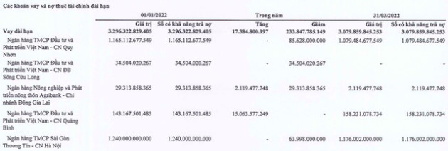 Tập đoàn FLC báo lỗ ròng 466 tỷ đồng trong quý 1/2022 - Ảnh 6.