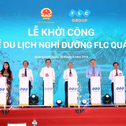 Tập đoàn FLC khởi công quần thể nghỉ dưỡng có quy mô 1.026 ha tại Quảng Ngãi