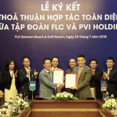 Tập đoàn FLC và PVI Holdings ký thỏa thuận hợp tác toàn diện