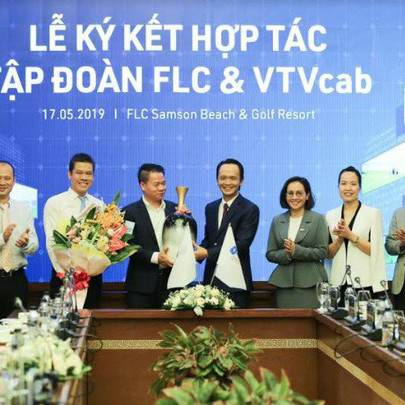 Tập đoàn FLC và VTVcab ký thỏa thuận hợp tác chiến lược