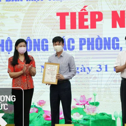 Tập đoàn Geleximco ủng hộ 7 tỷ đồng cho công tác phòng chống dich Covid-19