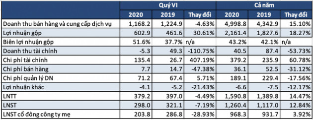 Tập đoàn Hà Đô báo lãi sau thuế 1.260 tỷ năm 2020, tăng 13% năm trước - Ảnh 2.