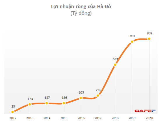 Tập đoàn Hà Đô báo lãi sau thuế 1.260 tỷ năm 2020, tăng 13% năm trước - Ảnh 3.