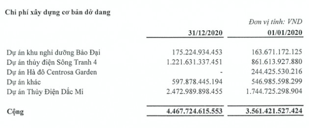 Tập đoàn Hà Đô báo lãi sau thuế 1.260 tỷ năm 2020, tăng 13% năm trước - Ảnh 4.