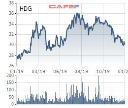 Tập đoàn Hà Đô (HDG) lên kế hoạch lãi ròng 2020 đạt 1.150 tỷ đồng, tăng 21% ước thực hiện 2019 - Ảnh 1.