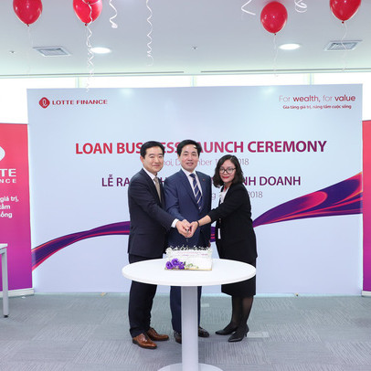 Tập đoàn Hàn Quốc Lotte Finance "tiến quân" vào mảng cho vay tiêu dùng